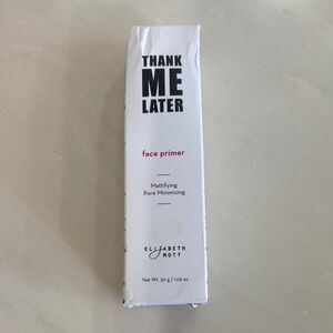 Elizabeth Mott Thank Me Later Face Primer
